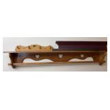 Wall Hanging 5ft Quilt Rack & Shelves