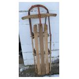 Vtg Runner Sled