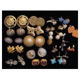 Post back earrings