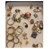 Unmatched earrings
