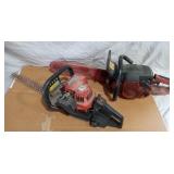 Jonsered Chainsaw & Hedge Trimmer