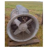 Bin Fan With Burner