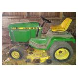 John Deere 322 Mower