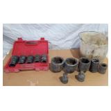 1' Drive SAE & Metric Impact Sockets