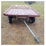 7' X 15' Hay Wagon
