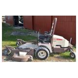 2020 Grasshopper 900 D front mount mower