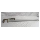 T&E Heavy Duty Pipe Wrench 48'