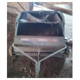 Huskee Lawnsweep 42'