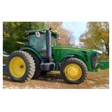 2009 John Deere 8295R FWA