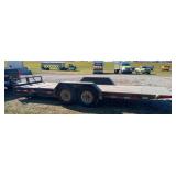 Corn Pro Tilt Top Trailer