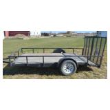 2001 Utility Trailer 7'x12' single axle