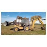 Cat 426C 4X4 Backhoe