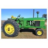 1967 JD4020 diesel narrow front end