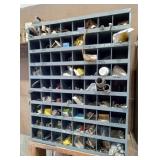 72 Hole Bolt Bin