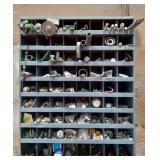 72 Hole Bolt Bin