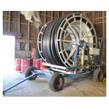 Long MFG. Portable hose reel