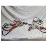 Milwakee 3/4' Drill & 9' Grinder