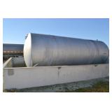 9000 Gal. Horizonal tank & steel dike