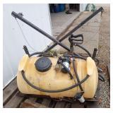 26 Gal. Boom Sprayer