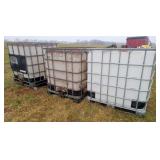 3 - 250 Gal. Shuttles
