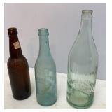 Antique Hudepohl, P. Schoenhofen Beer Bottles