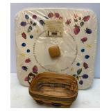 Longaberger Century Celebration Basket & Lid
