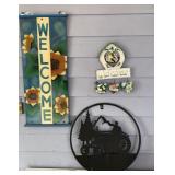 Wall Hanging Welcome Decor