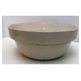 Antique Stoneware 12in Bowl