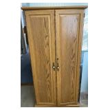 Manufactured Wood Computer Cabinet