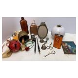 Bells, Quills, Lightning Rod Ball,