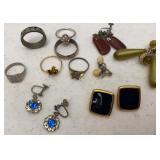 Earrings  & Rings