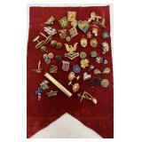 Cuff Links, Tie Tacks & Lapel Pins