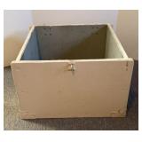 Antique Wooden Storage Box