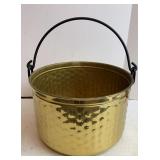 Brass Bucket