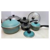 Vtg Club Aluminum Cookware