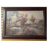 Large Framed Print 42x30