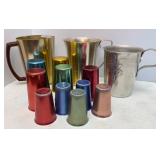 MCM Aluminum Drink Sets