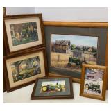 Framed John Deere Themed Prints