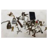 Vtg keys & locks