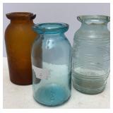 Antique Wax Seal Canning Jars