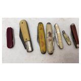 Vtg Advertising & Other Pocket Knives