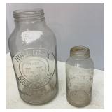 Antique Horlickï¿½s Malted Milk Jars