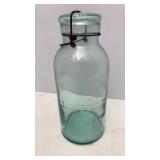 Antique Lightning Half Gallon Canning Jar