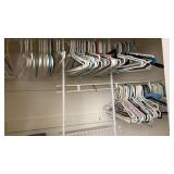 All Hangers in closet