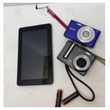 Sony Cyber Shot, Kodak Easy Share & Kindle