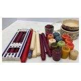 Candles & Candle Warmer