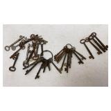 Antique Skeleton Keys