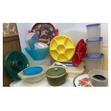 Plastic Food Storage Containers