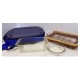 Pyrex Travel & Other Casseroles Dishes