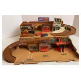 Vtg Hot Wheels City